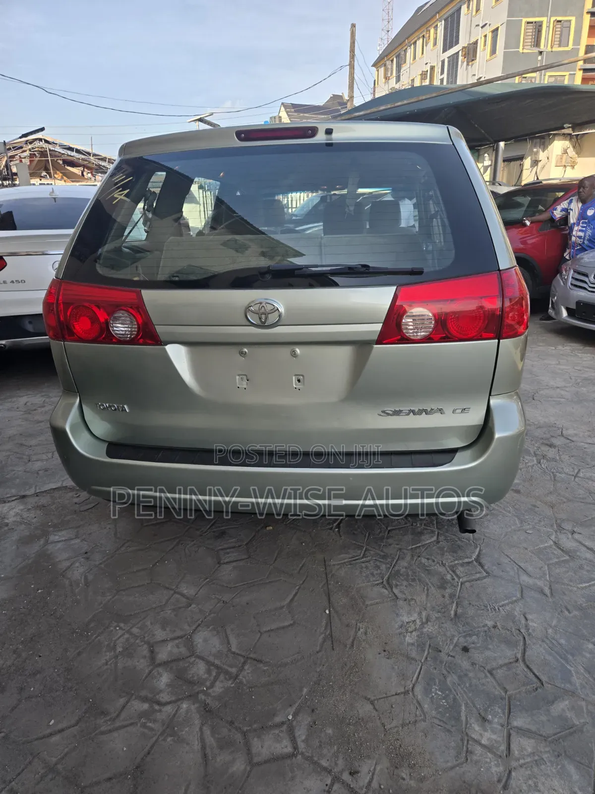 Toyota Sienna CE FWD 2006 Green