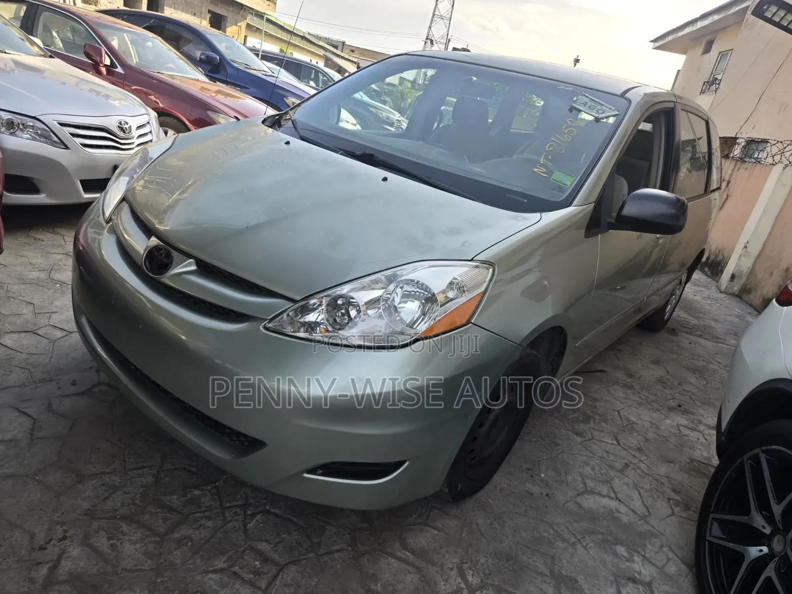 Toyota Sienna CE FWD 2006 Green