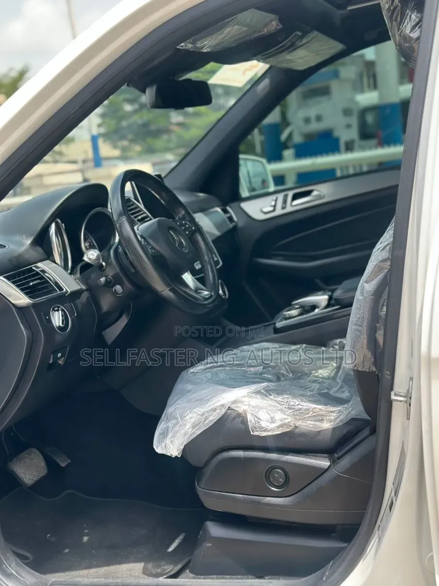 Mercedes-Benz GLE-Class 2016 White