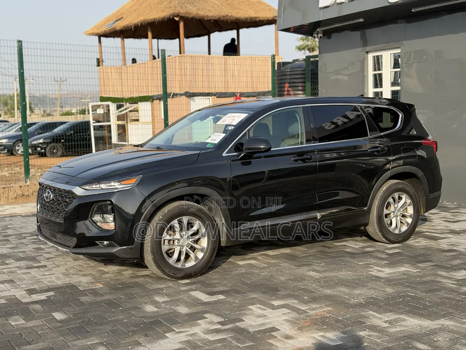 Hyundai Santa Fe 2019 Black