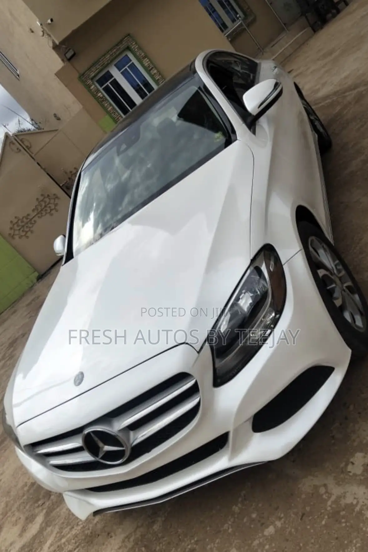 Mercedes-Benz C300 Sport 4Matic Sedan AWD (2.0L 4cyll 7A) 2016 White