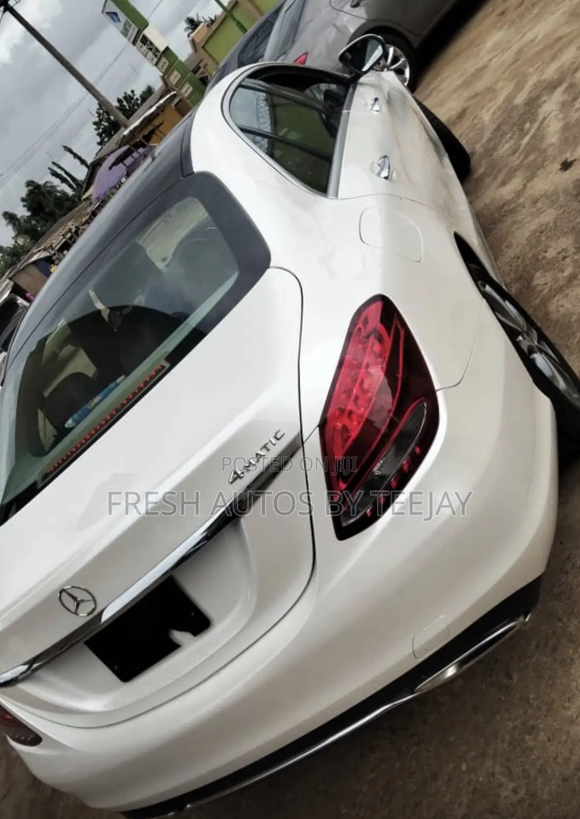 Mercedes-Benz C300 Sport 4Matic Sedan AWD (2.0L 4cyll 7A) 2016 White