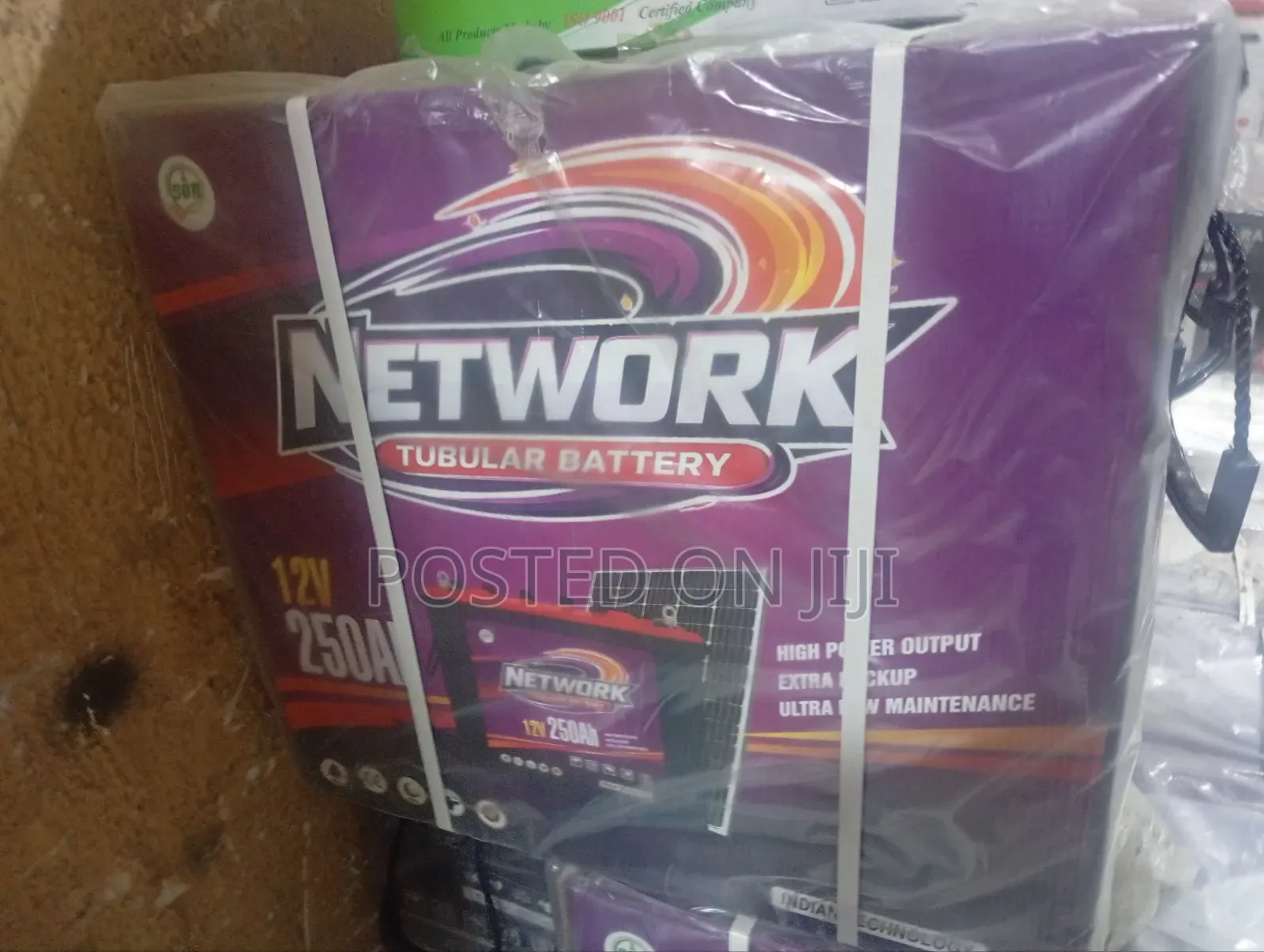 Network 250ah 12v Tall Tubular Battery