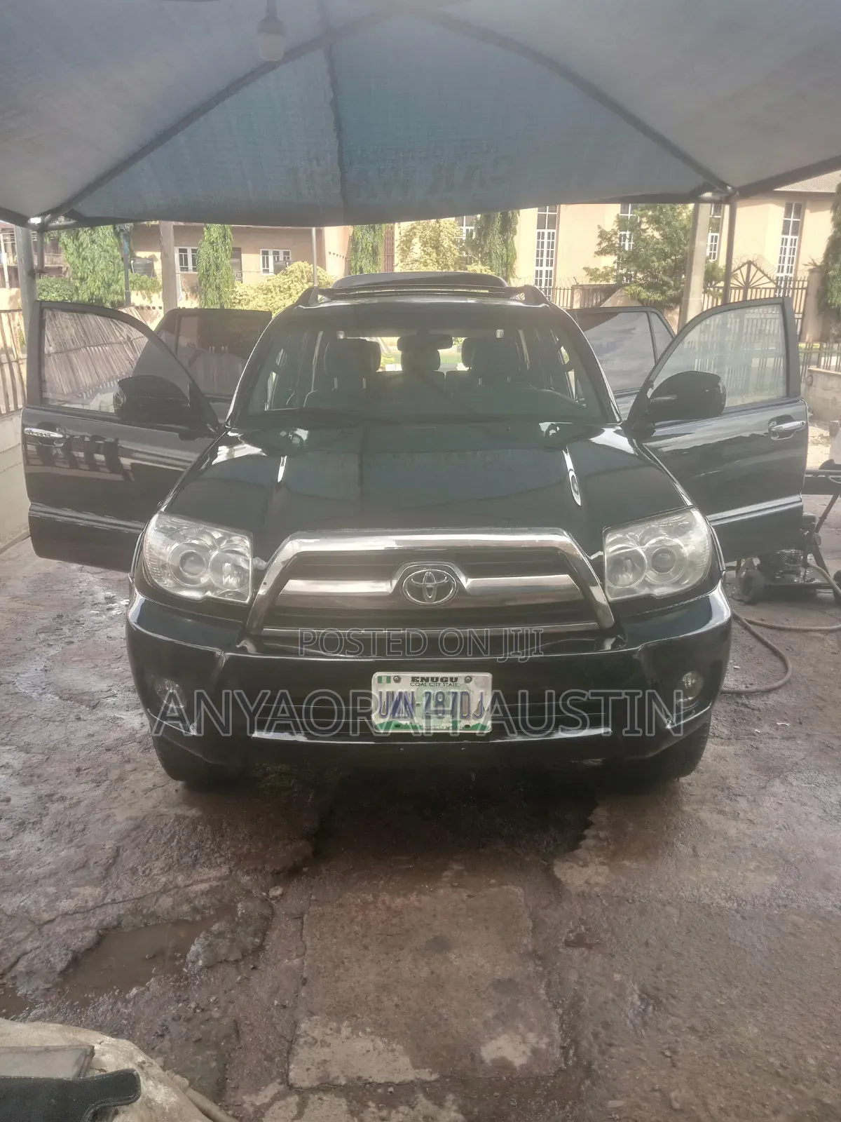 Toyota 4-Runner Limited 2004 Black