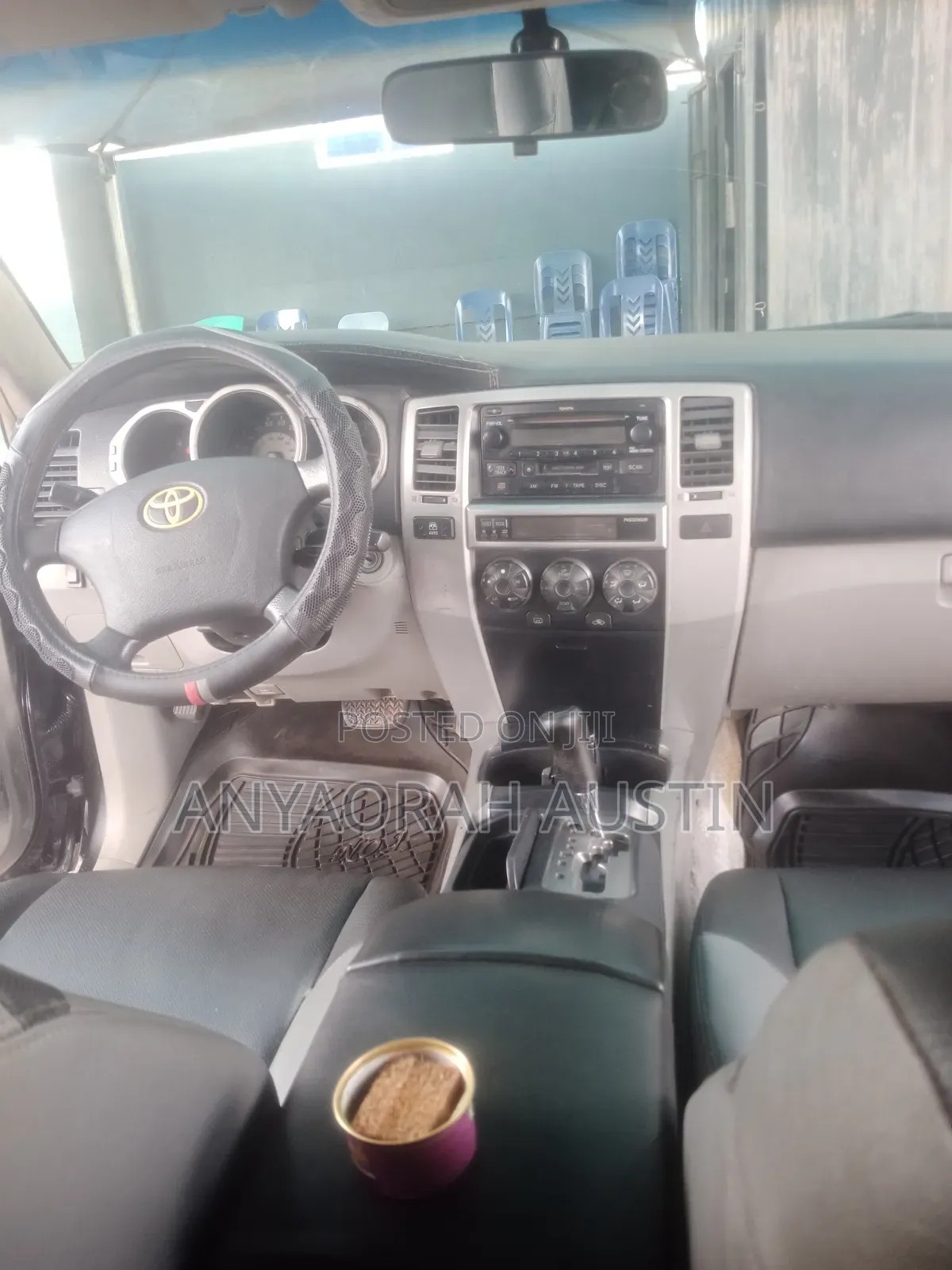 Toyota 4-Runner Limited 2004 Black