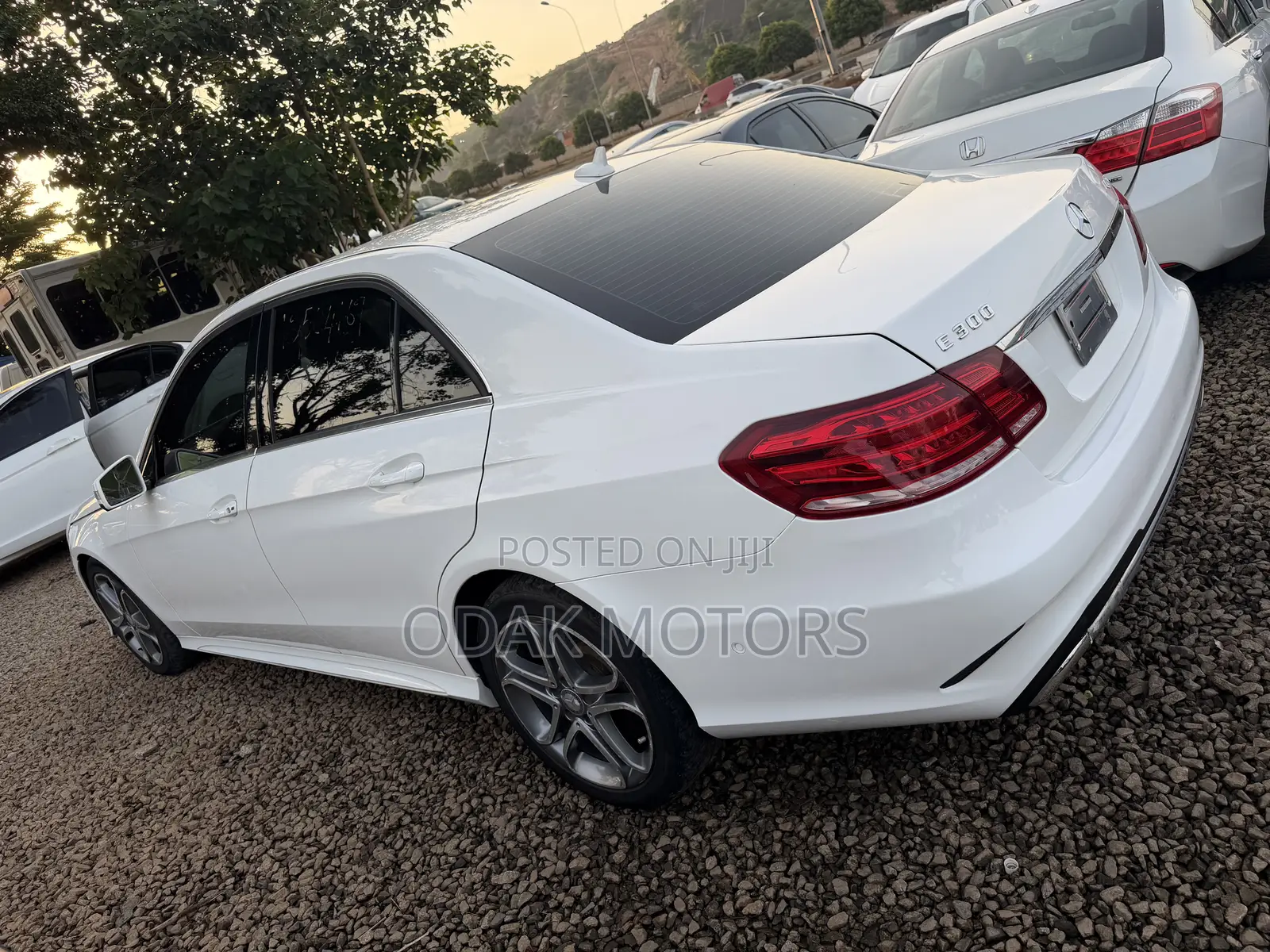 Mercedes-Benz E300 2014 White