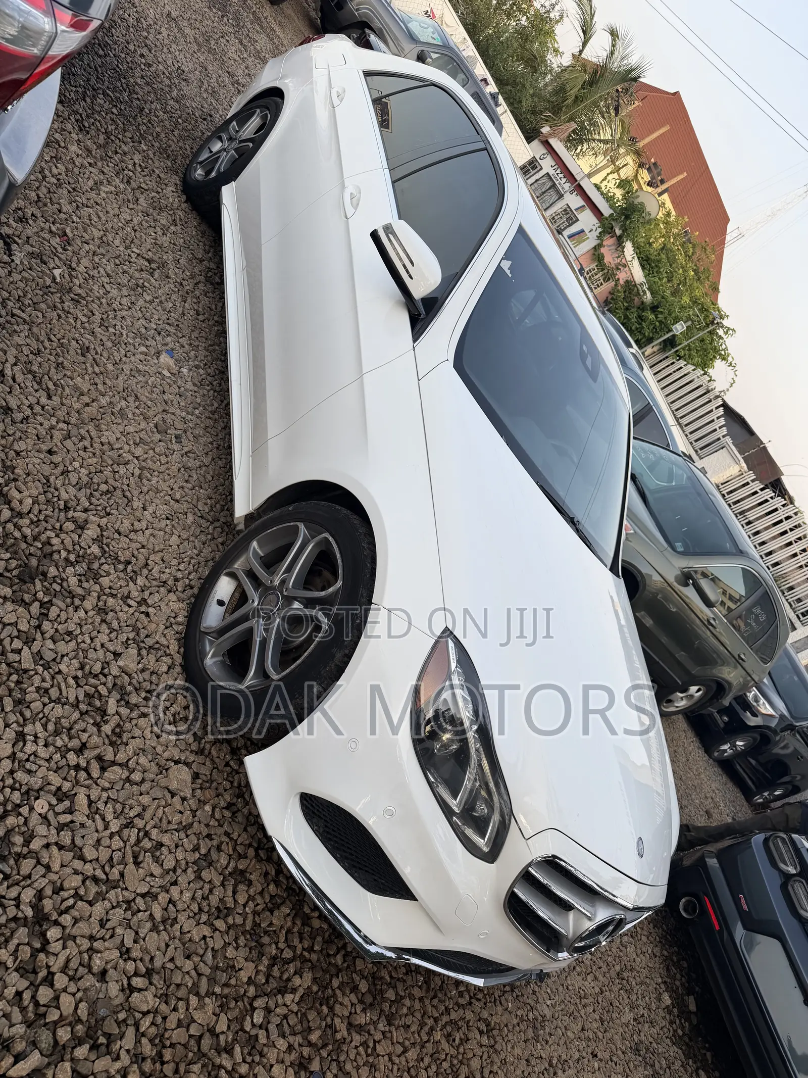 Mercedes-Benz E300 2014 White