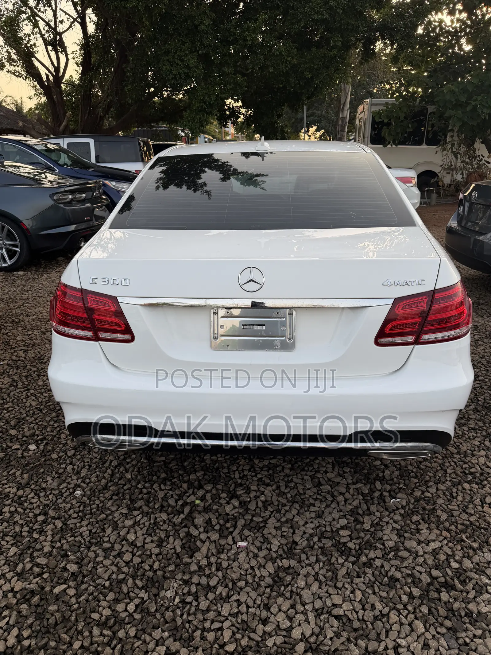 Mercedes-Benz E300 2014 White