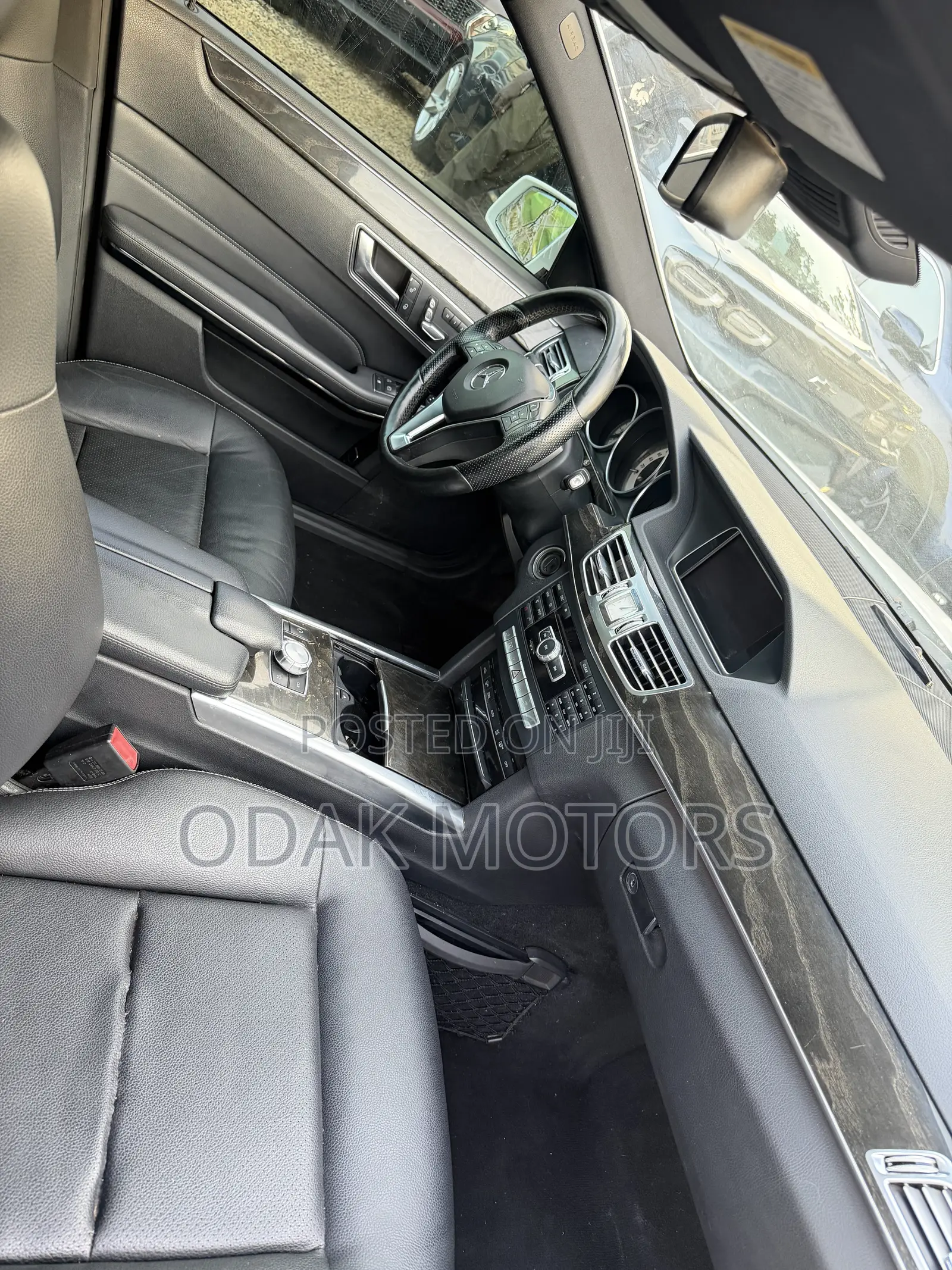 Mercedes-Benz E300 2014 White