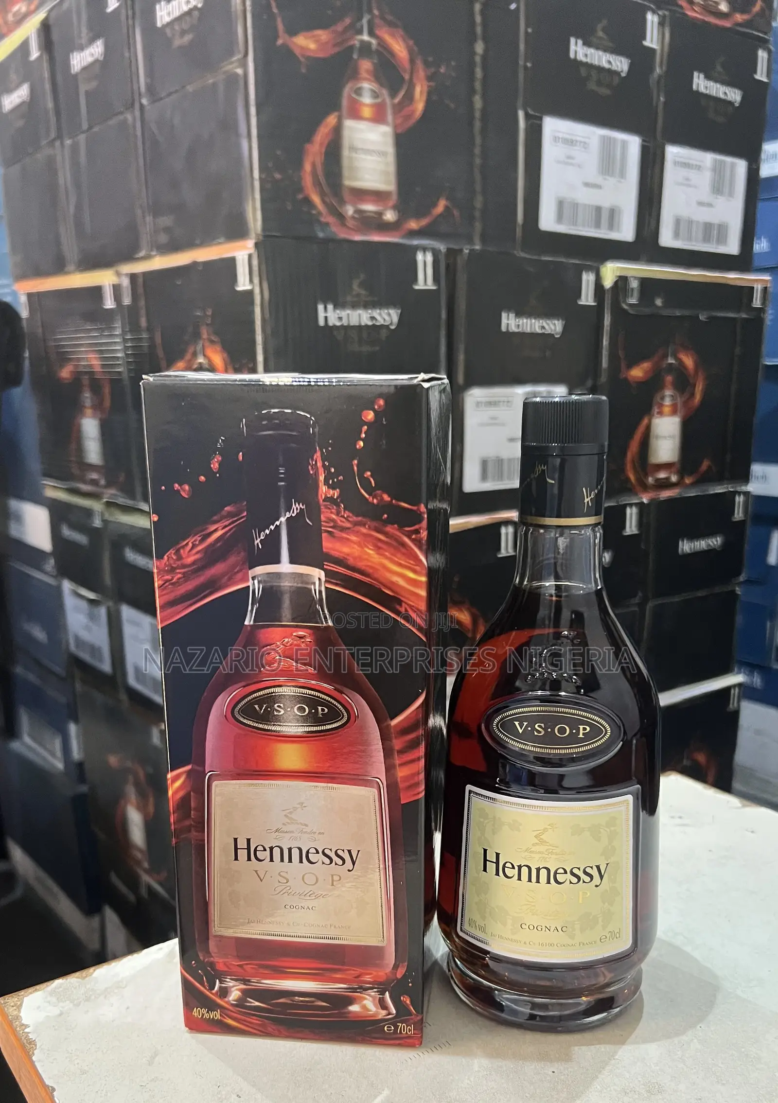 Hennessy Vsop Cognac 700ml – By 12 Bottles (Original)