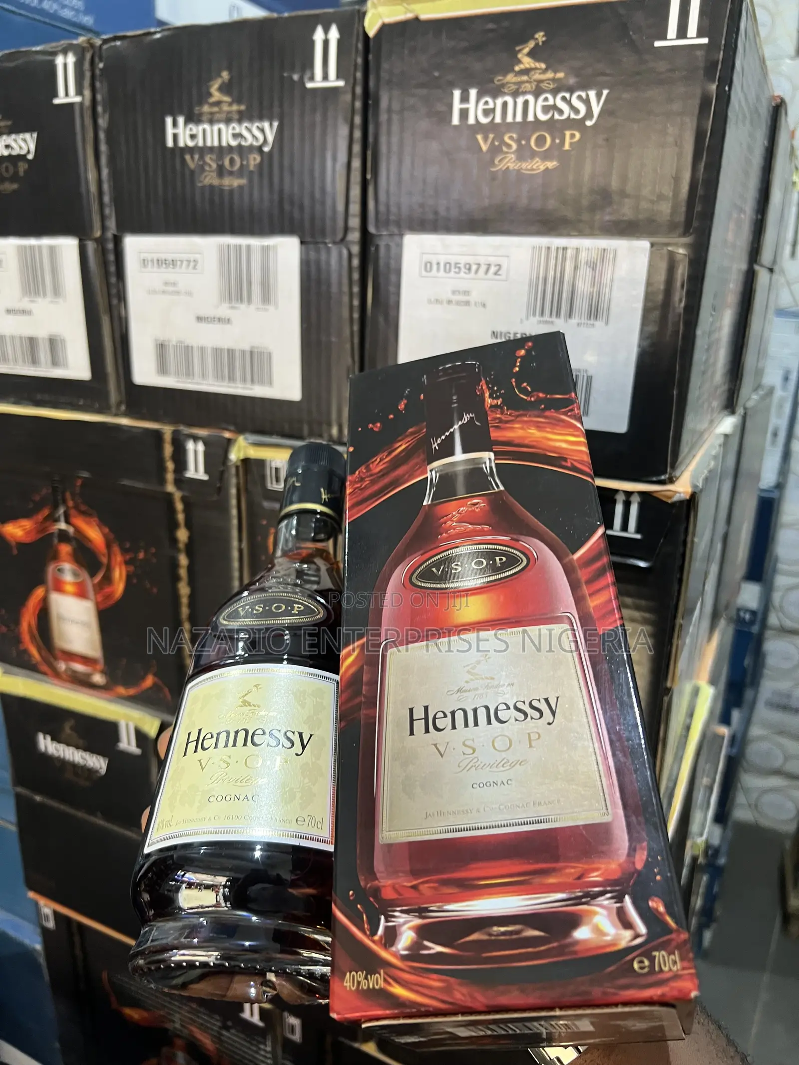 Hennessy Vsop Cognac 700ml – By 12 Bottles (Original)