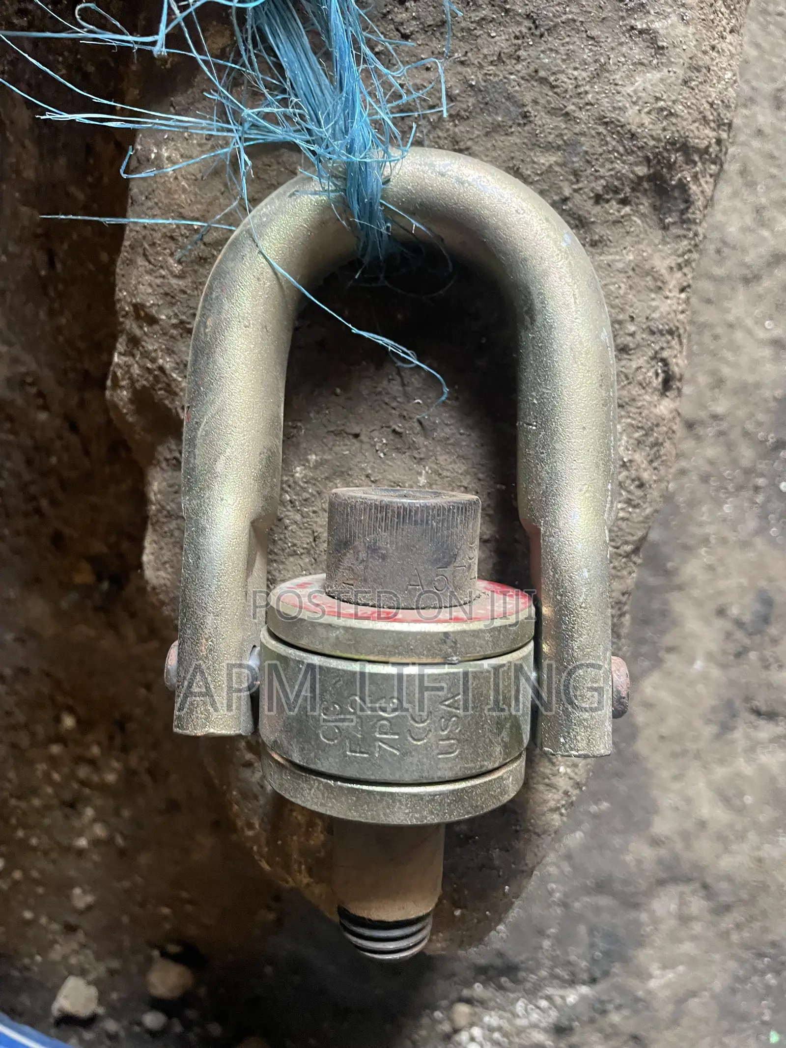 Crosby Swivel Hoist Ring Eye Bolt