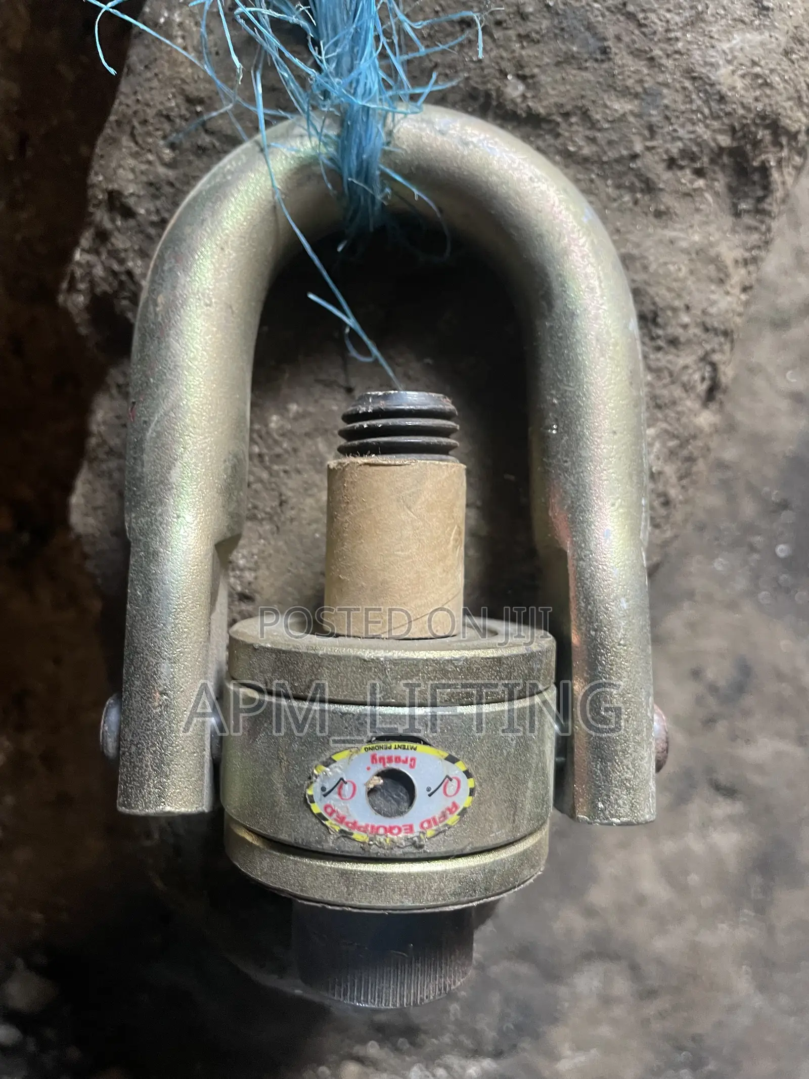 Crosby Swivel Hoist Ring Eye Bolt