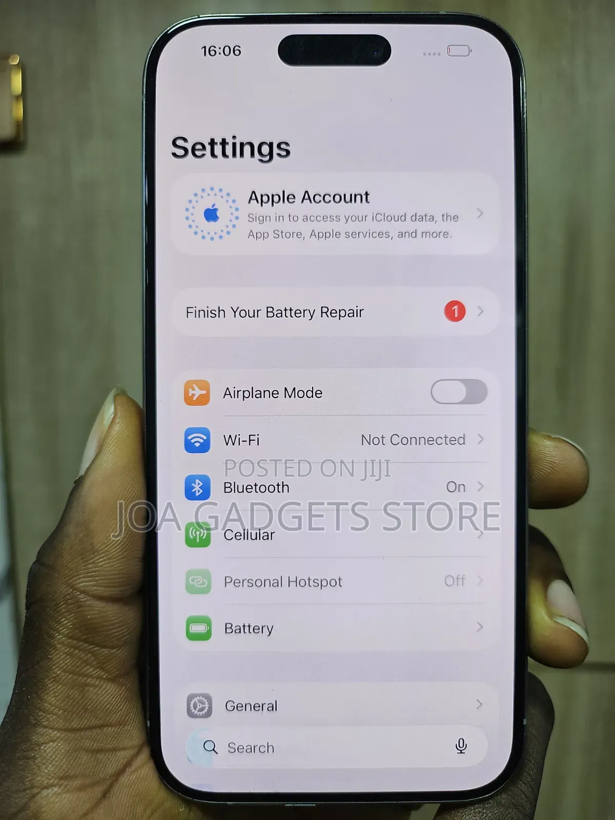 Apple iPhone 15 Pro 128 GB Silver