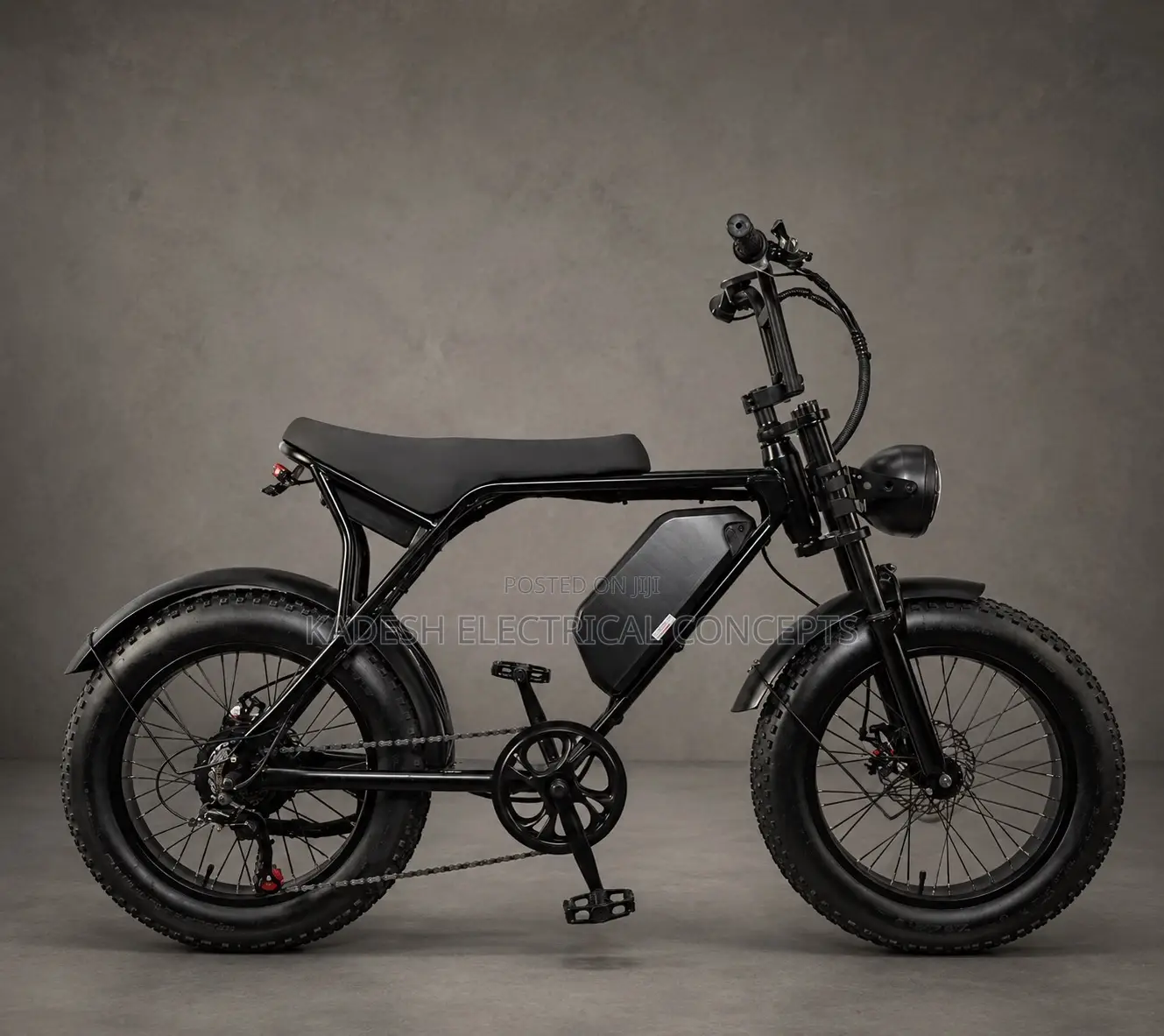 Electric Bicycle 500w Motor 48v15.6ah Battery 20inch Fat Tire Off-Road