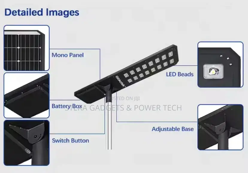 Premium 16-Eye Solar Street Light