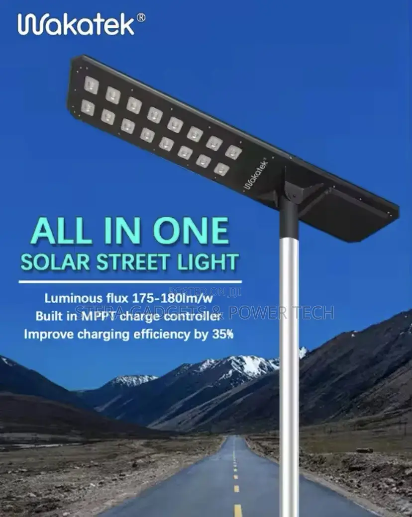 Premium 16-Eye Solar Street Light