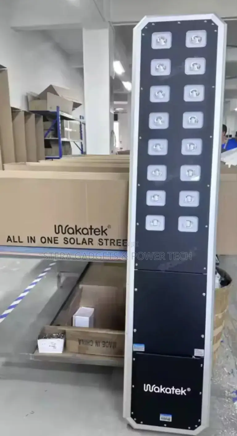 Premium 16-Eye Solar Street Light