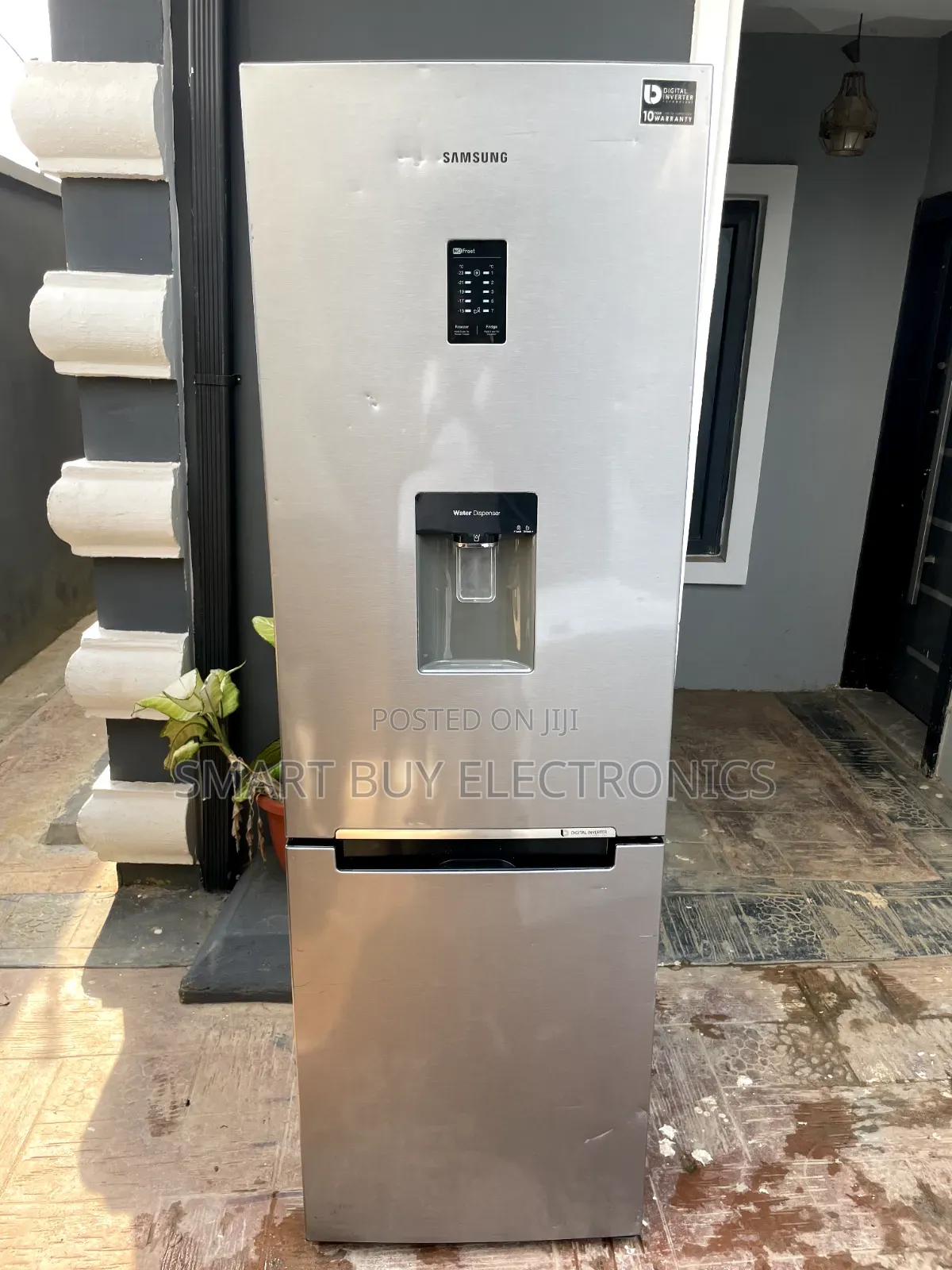Samsung 308l Series 6 Classic Fridge Freezer With All-Around Cooling
