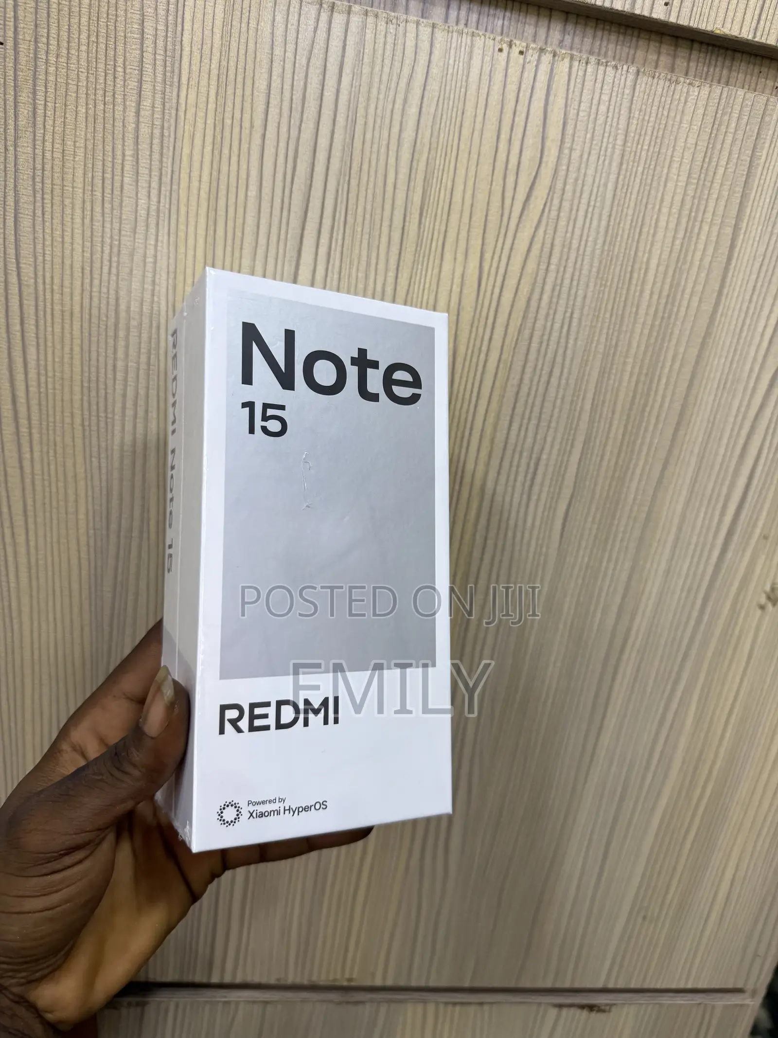 New Xiaomi Redmi Note 15 256 GB White