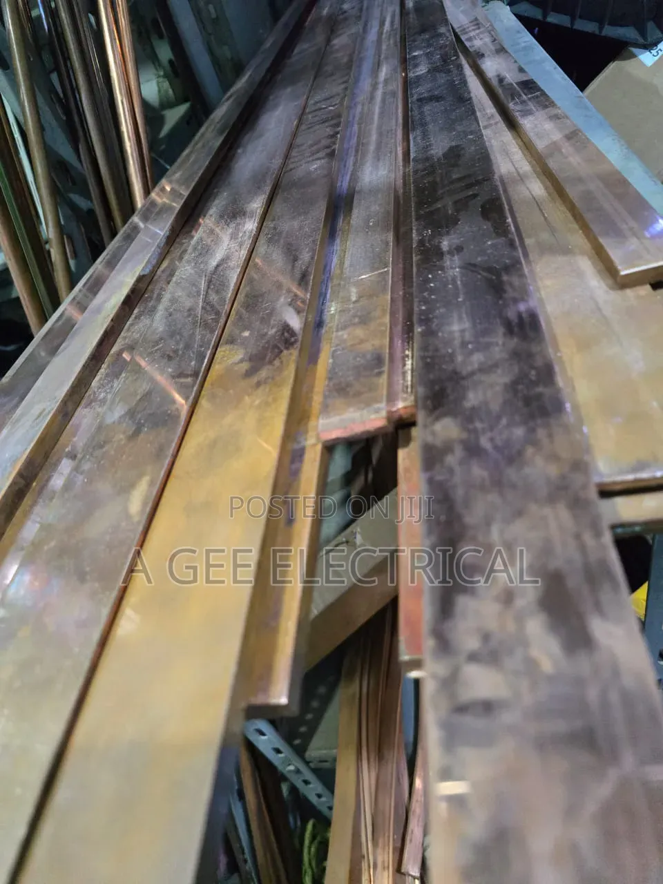 5meters 60mm×10mm Copper Bus Bar