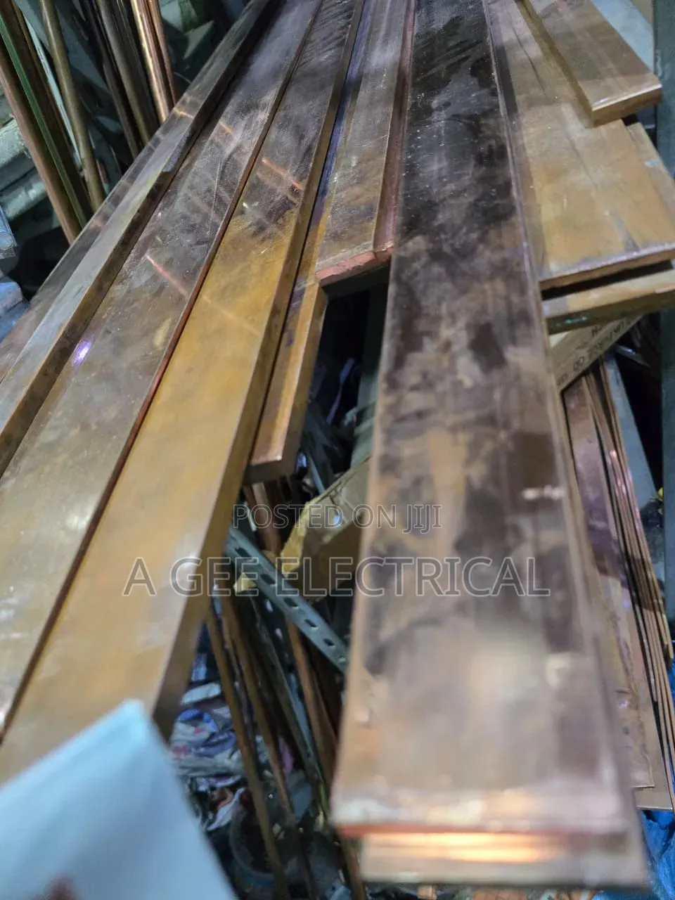 5meters 60mm×10mm Copper Bus Bar