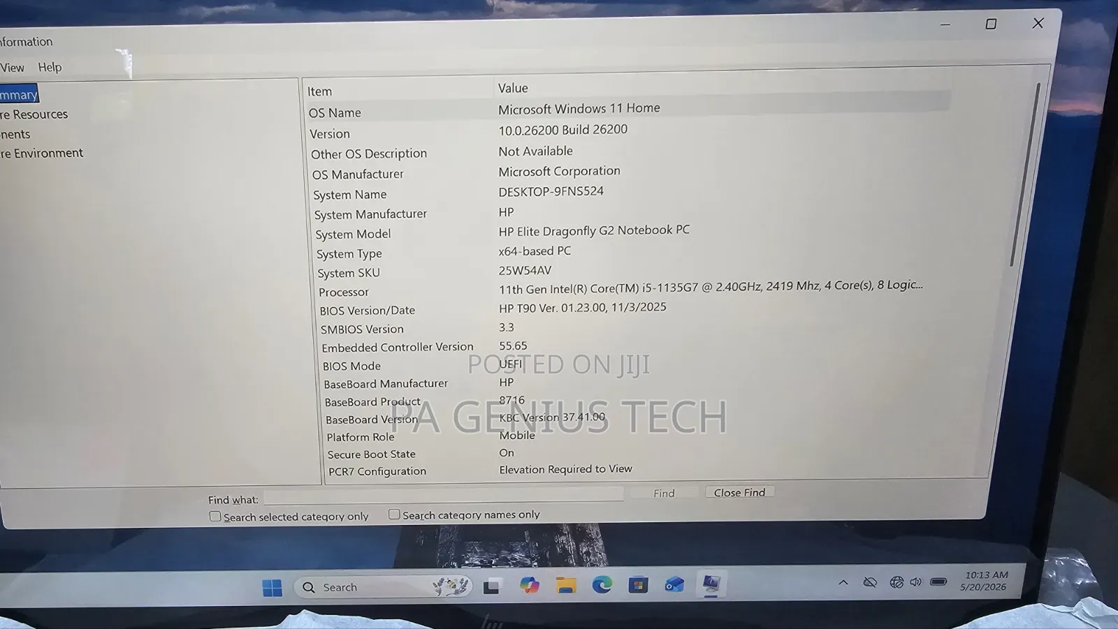 Laptop HP Dragonfly G2 16GB Intel Core i5 SSD 1T