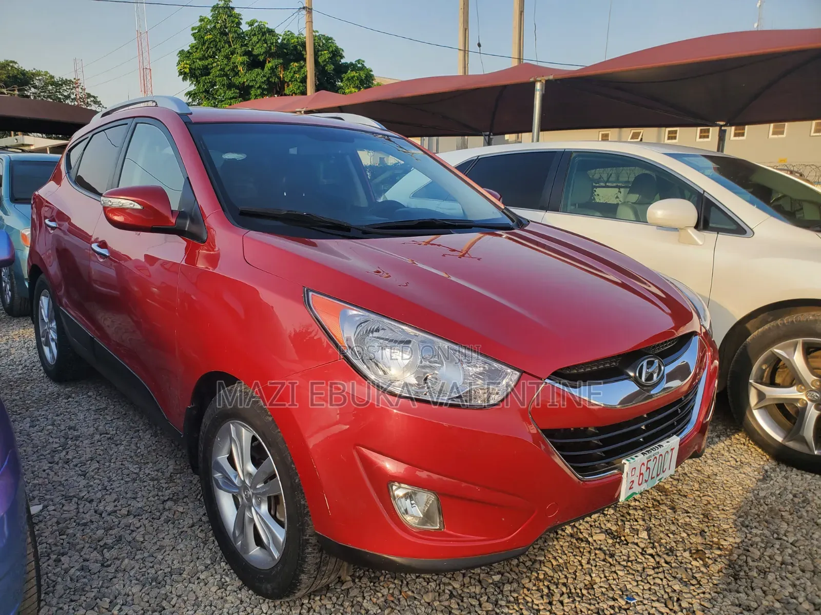 Hyundai Tucson 2013 Red