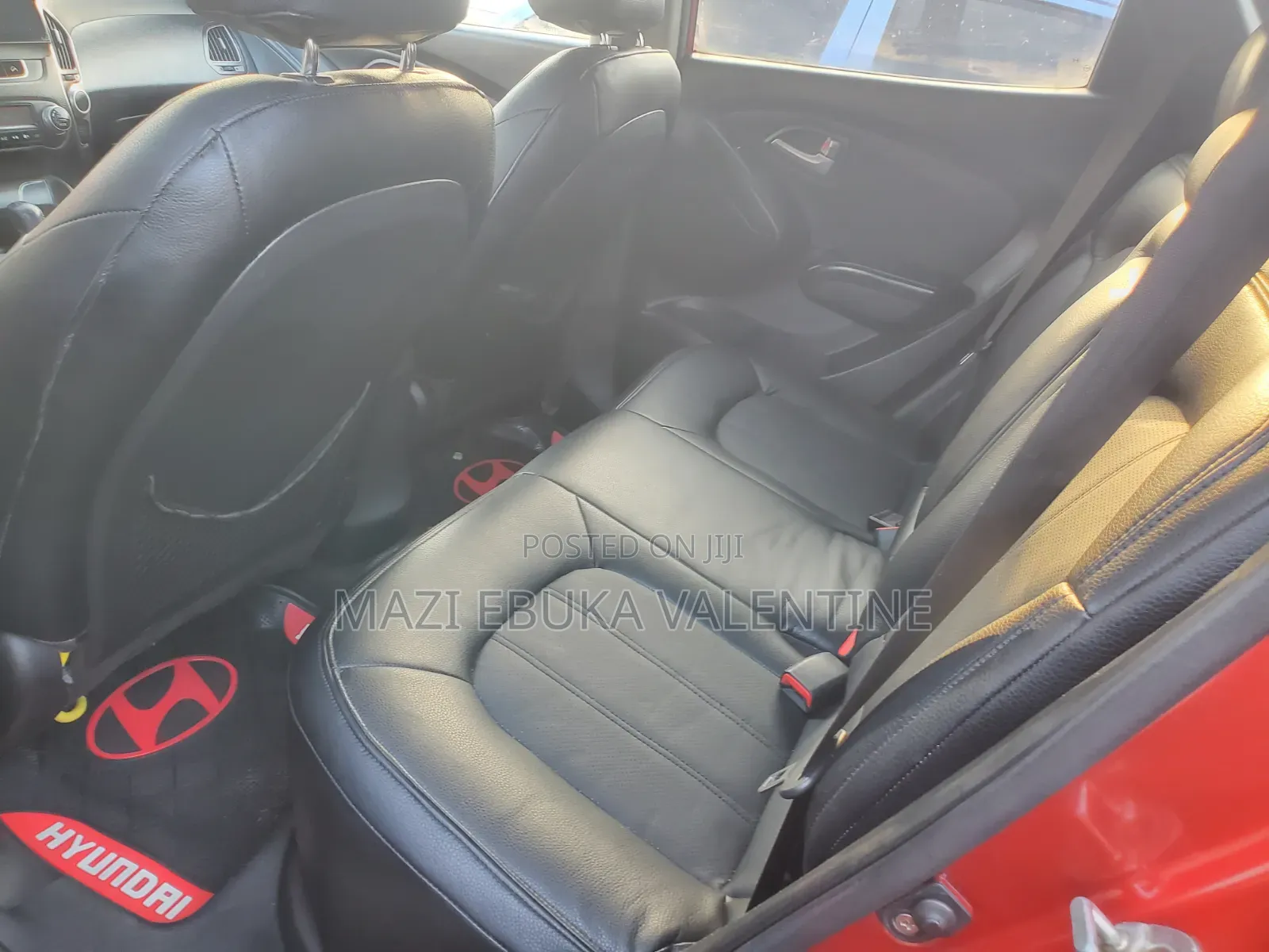 Hyundai Tucson 2013 Red