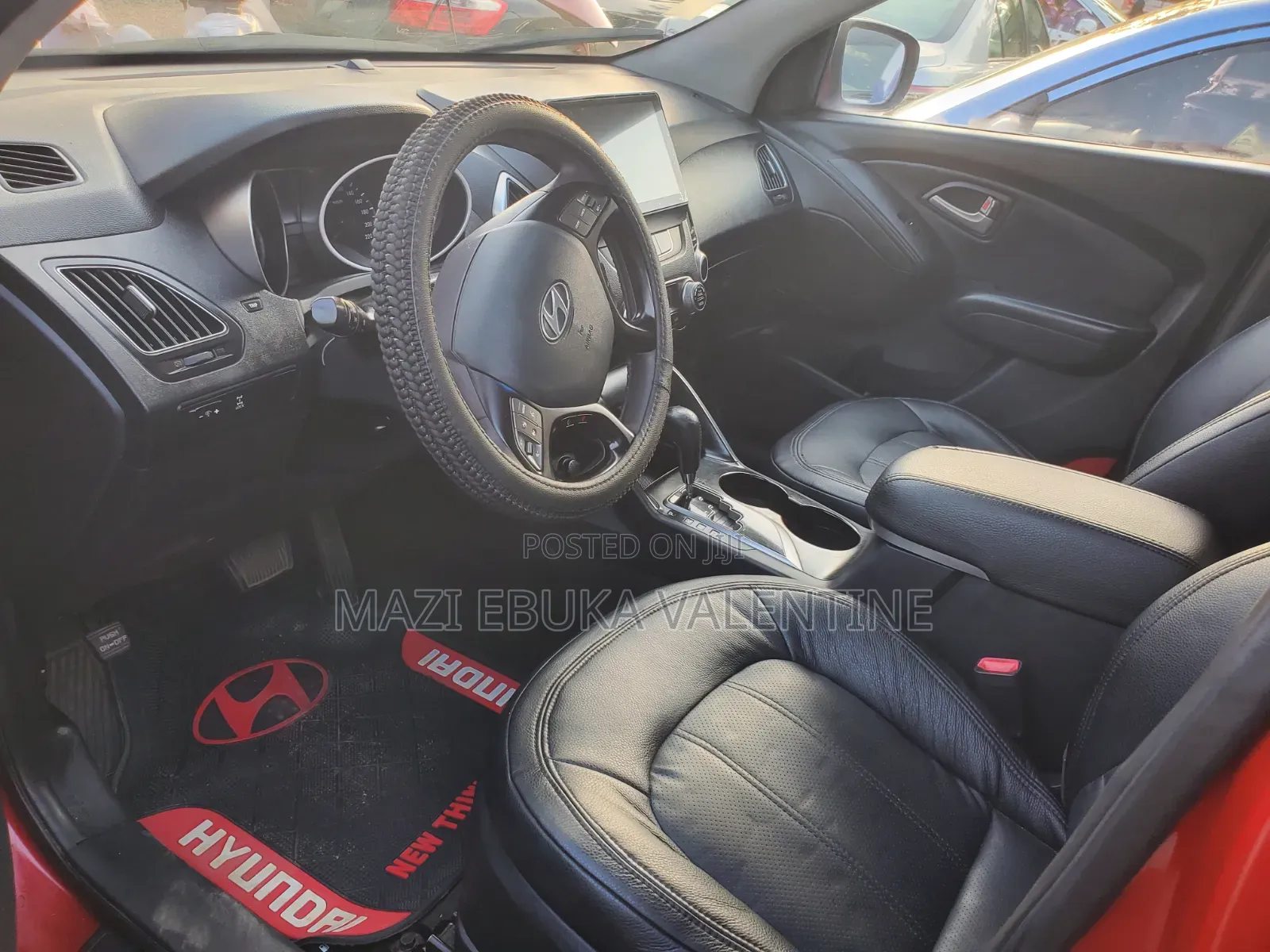 Hyundai Tucson 2013 Red