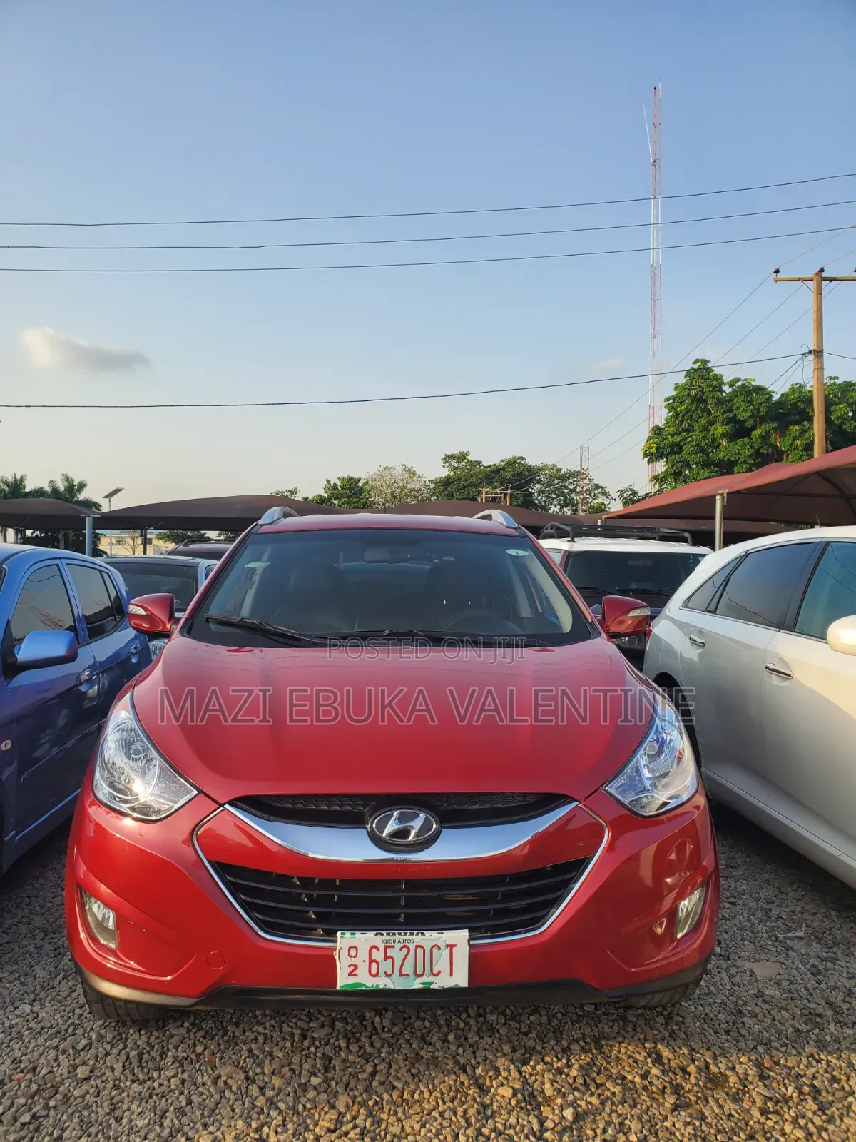 Hyundai Tucson 2013 Red