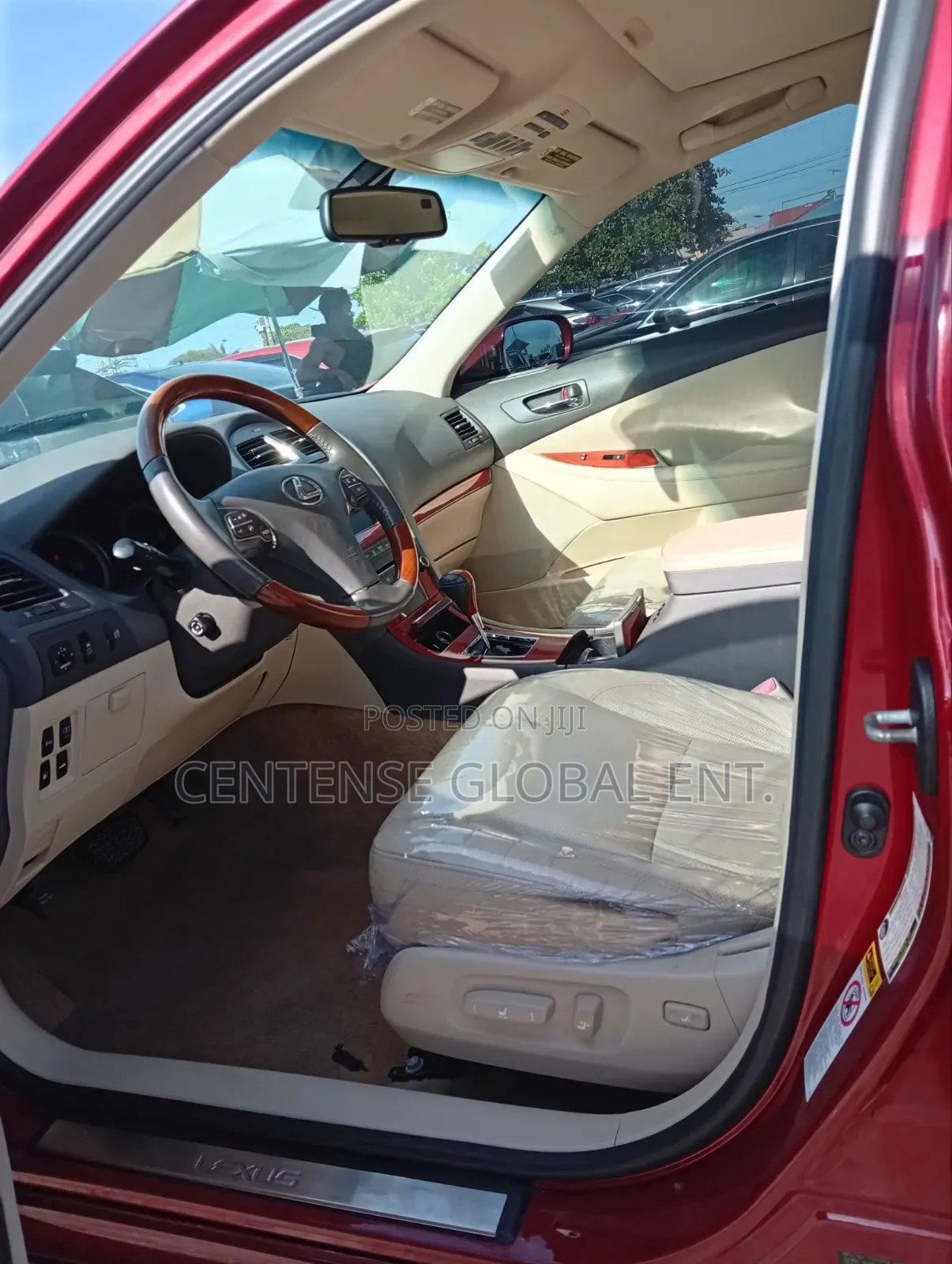 Lexus ES 350 2012 Red