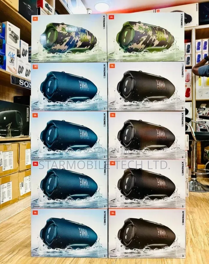 JBL Xtreme5 Portable Bluetooth Speaker