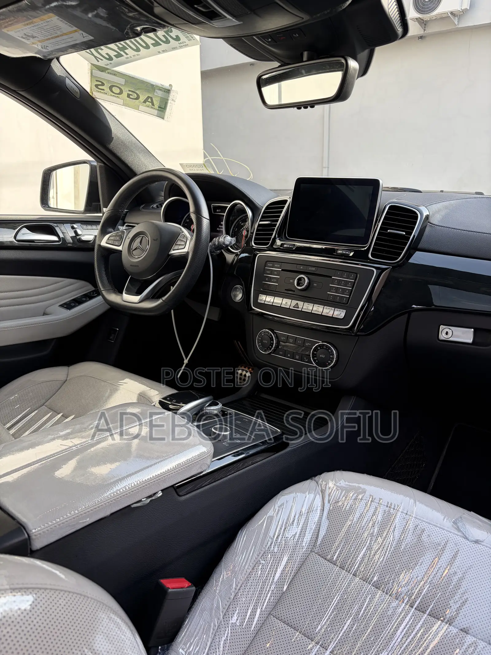 Mercedes-Benz GLE-Class 2016 Gray