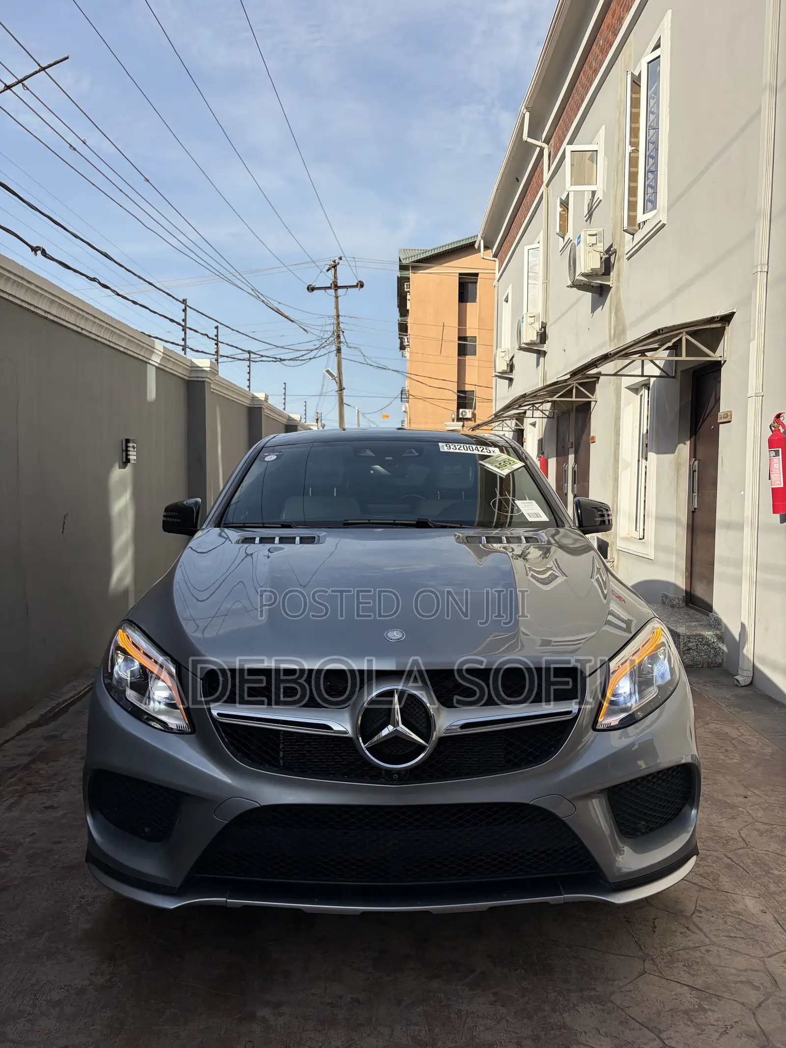 Mercedes-Benz GLE-Class 2016 Gray