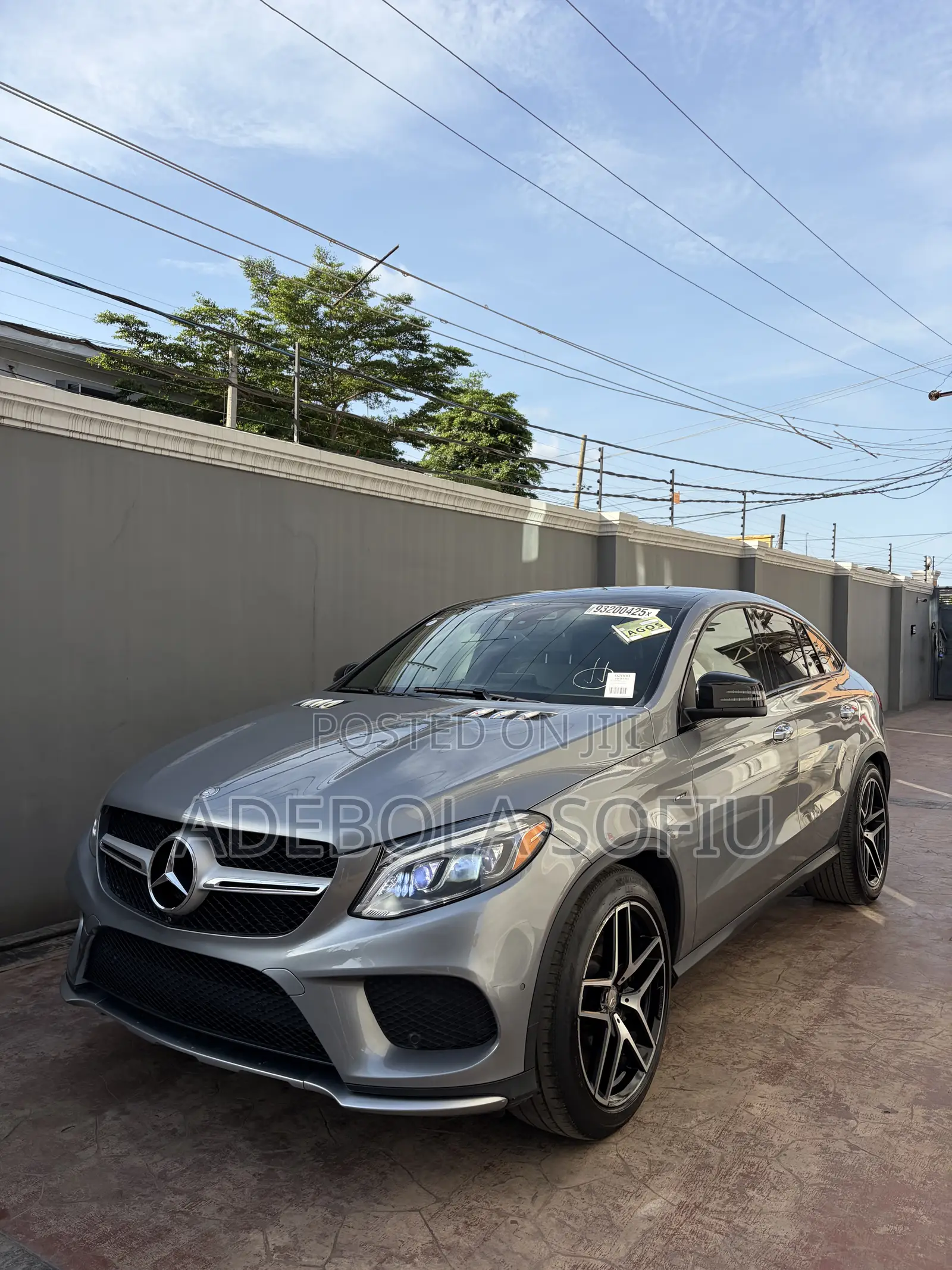 Mercedes-Benz GLE-Class 2016 Gray