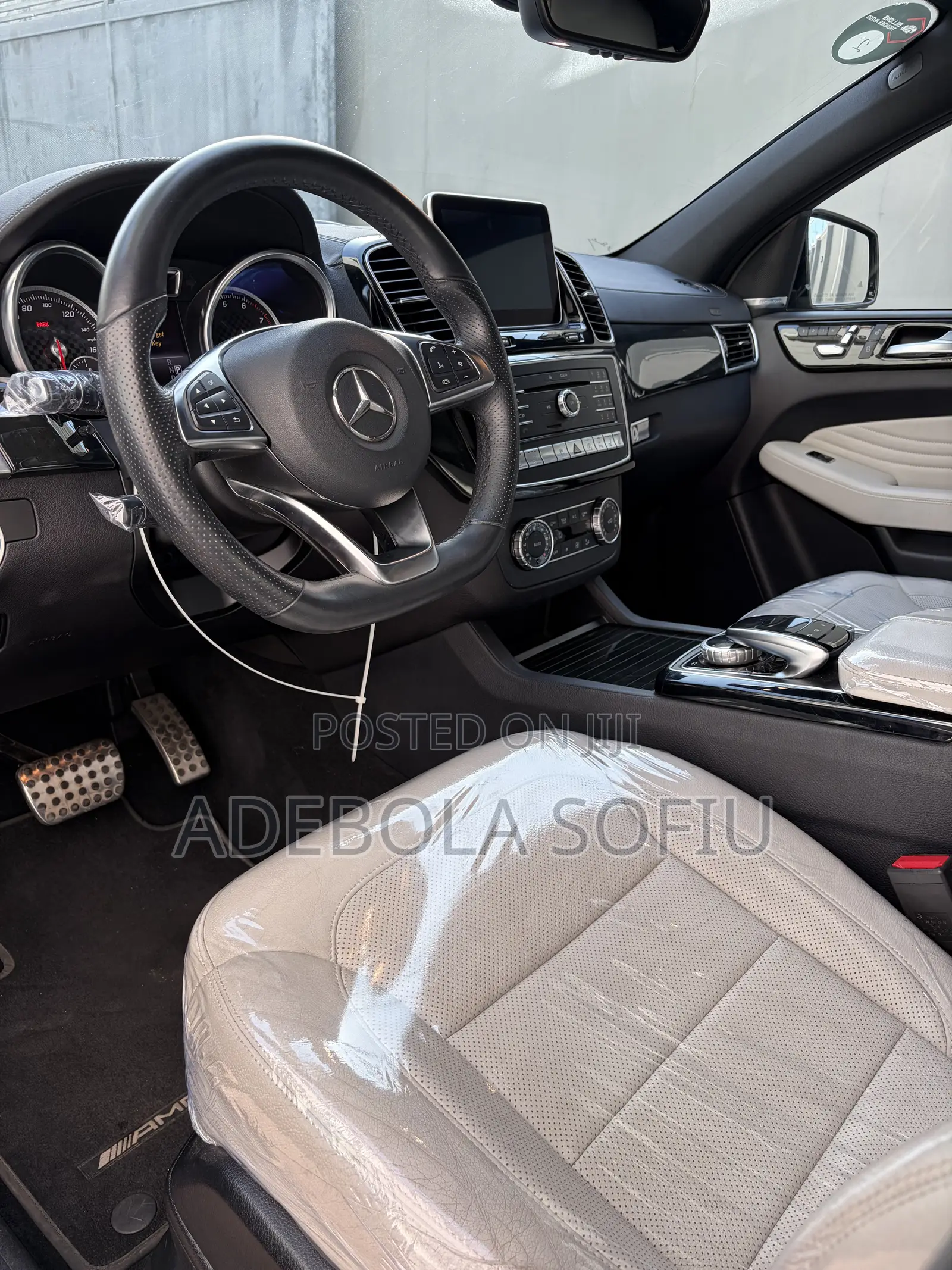 Mercedes-Benz GLE-Class 2016 Gray