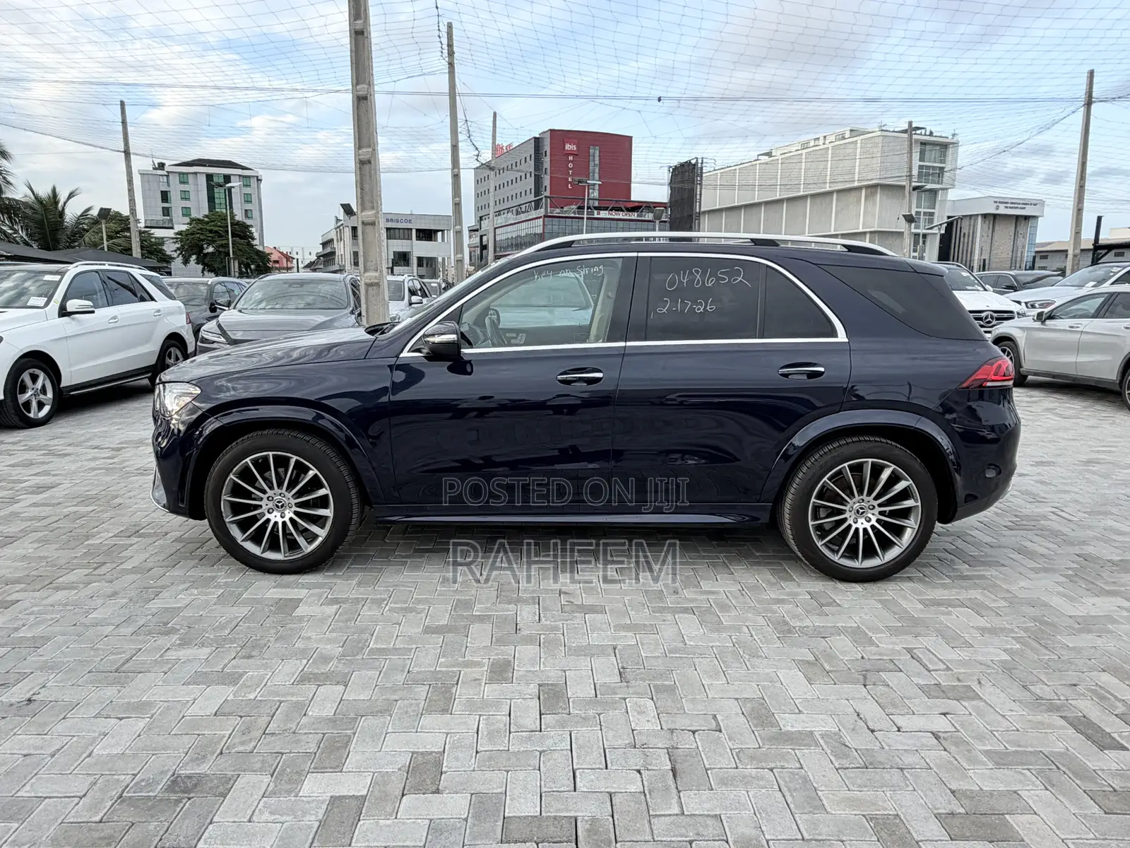 Mercedes-Benz GLE-Class GLE 350 4MATIC 2020 Blue
