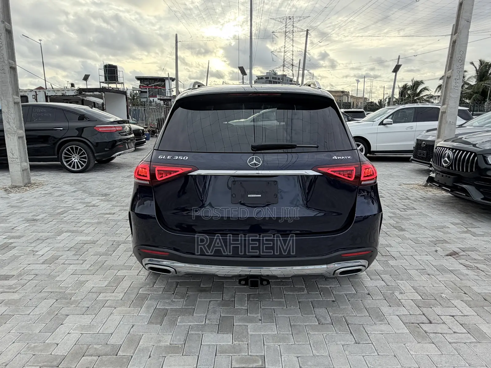 Mercedes-Benz GLE-Class GLE 350 4MATIC 2020 Blue