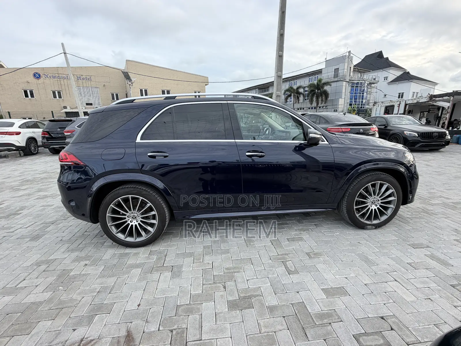 Mercedes-Benz GLE-Class GLE 350 4MATIC 2020 Blue