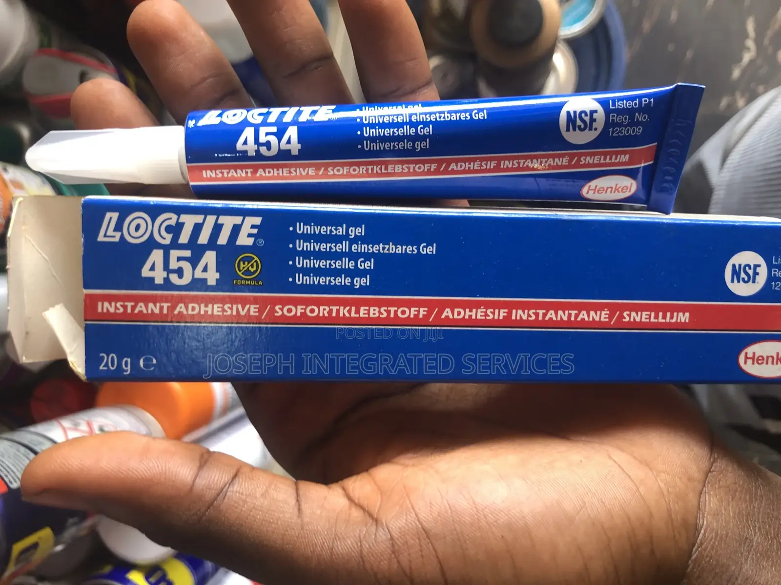 Loctite 454 Prism Instant Adhesive Gel