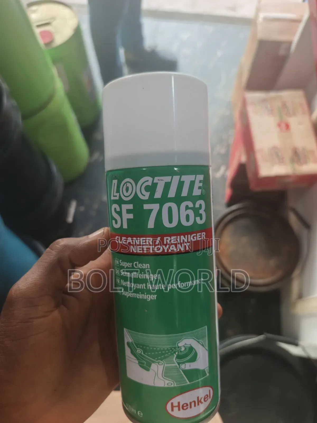 Loctite Sf 7063 Cleaner/Riniaga Nottoyant