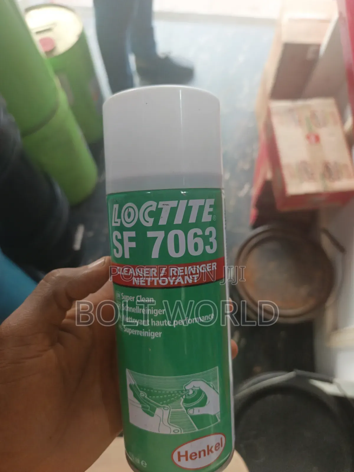 Loctite Sf 7063 Cleaner/Riniaga Nottoyant