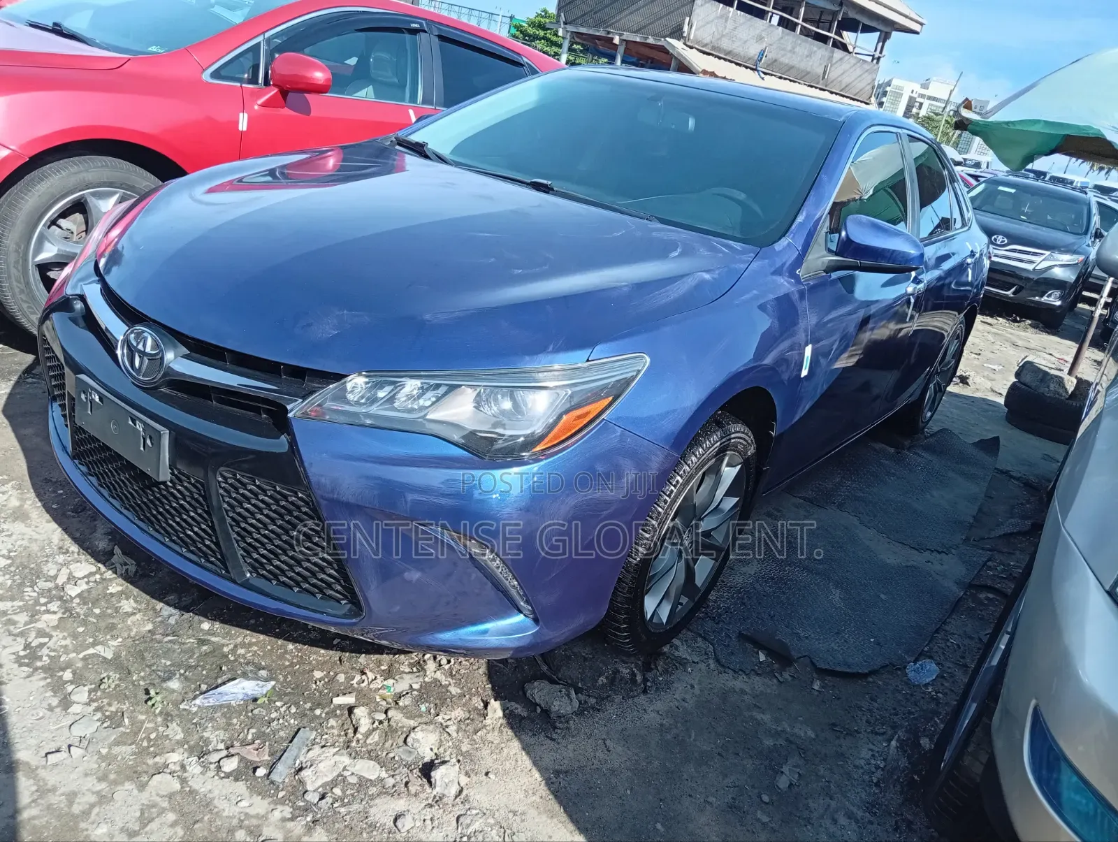 Toyota Camry XSE 4dr Sedan (2.5l 4cyl 6A) 2016 Blue