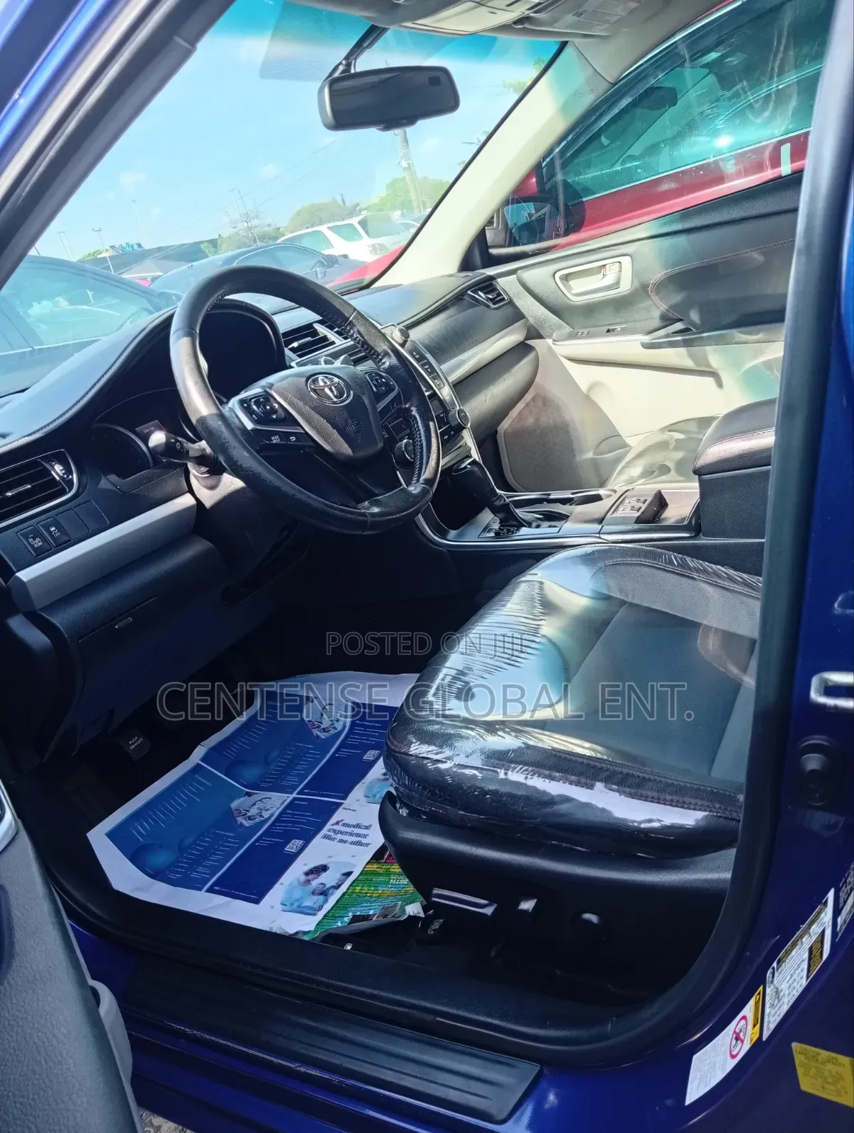 Toyota Camry XSE 4dr Sedan (2.5l 4cyl 6A) 2016 Blue