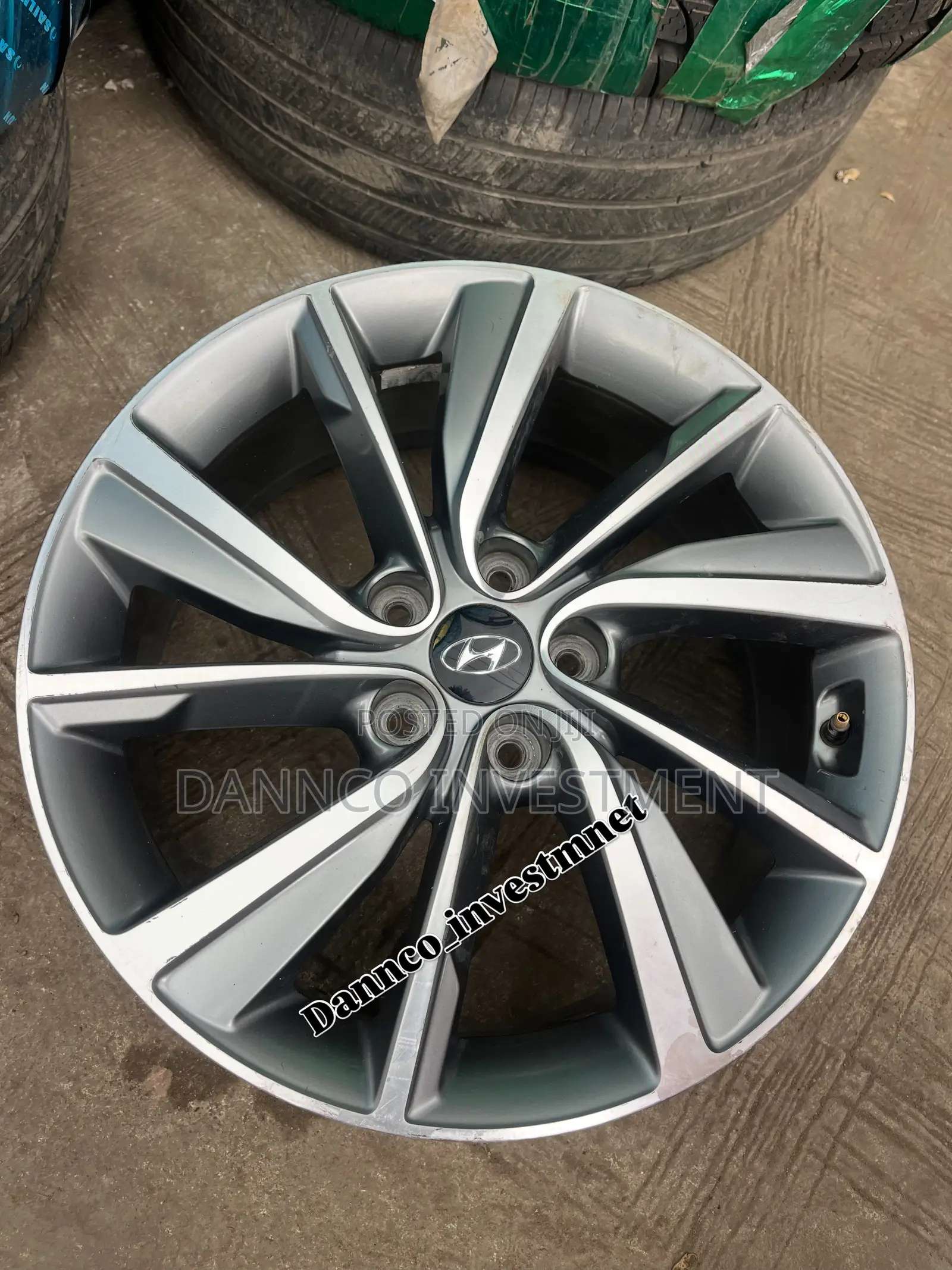 18 Rim for Hyundai Sonata Oem Available Now