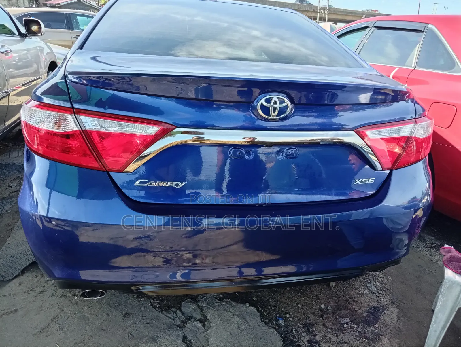 Toyota Camry XSE 4dr Sedan (2.5l 4cyl 6A) 2016 Blue