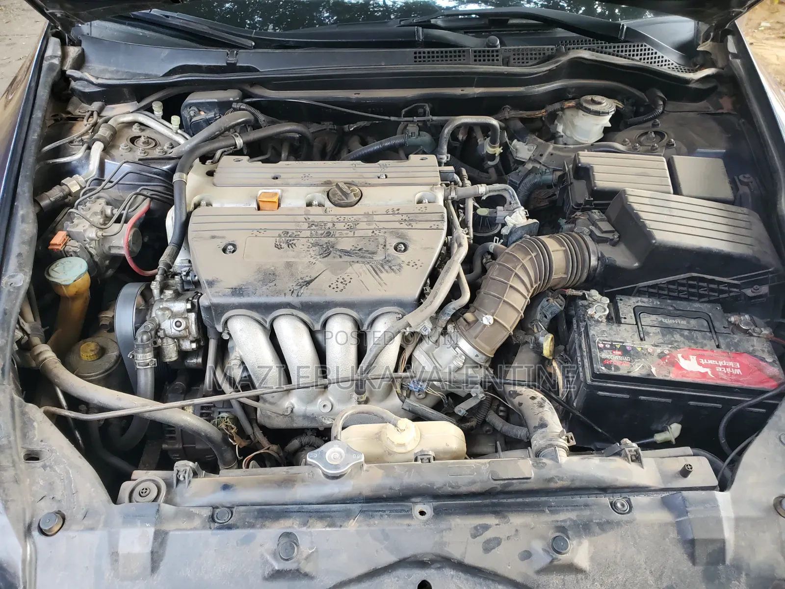 Honda Accord 2007 Blue