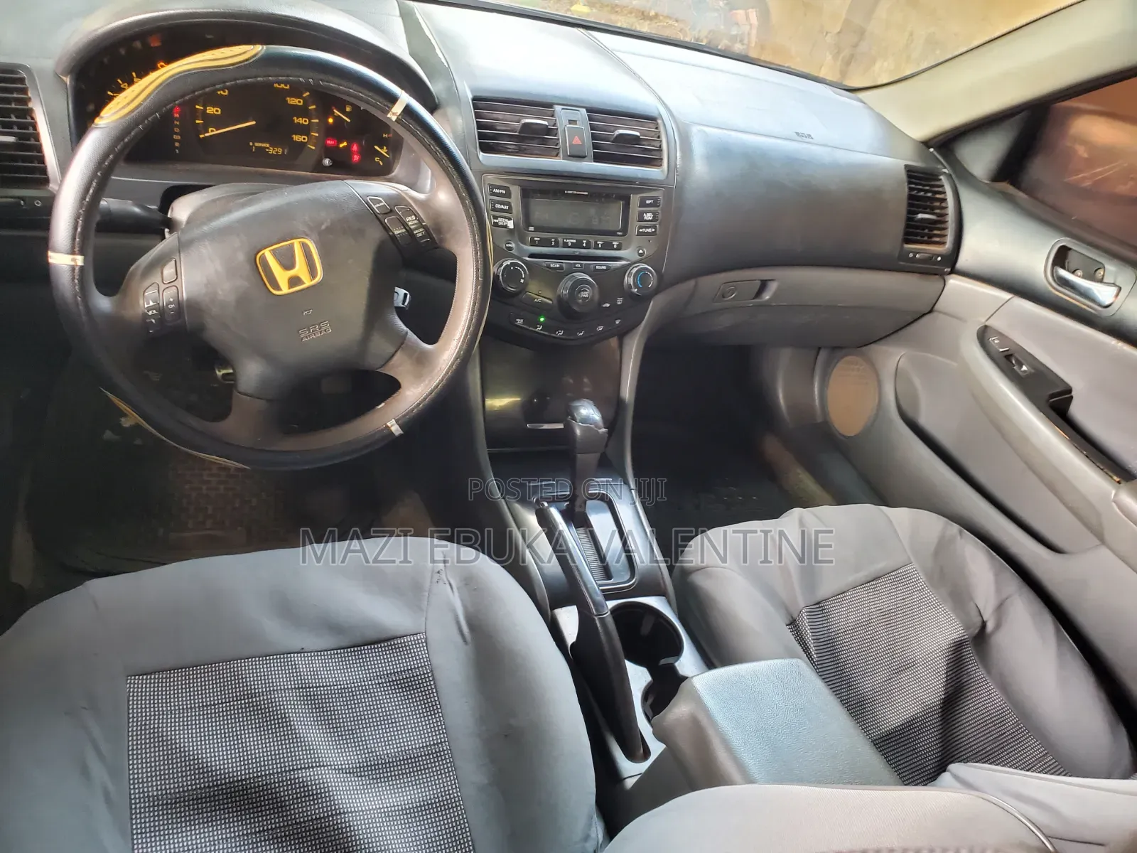 Honda Accord 2007 Blue
