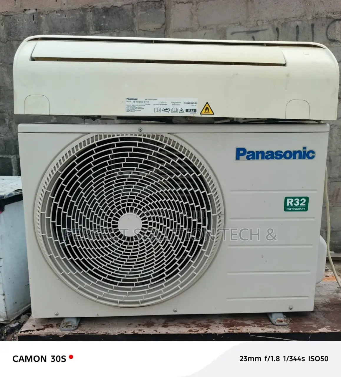 1.5hp Non Inverter Air Condition